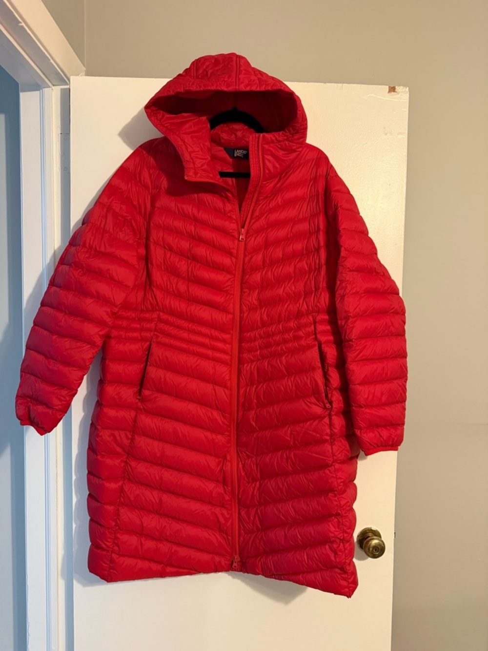 Lands End Packable Down Coat